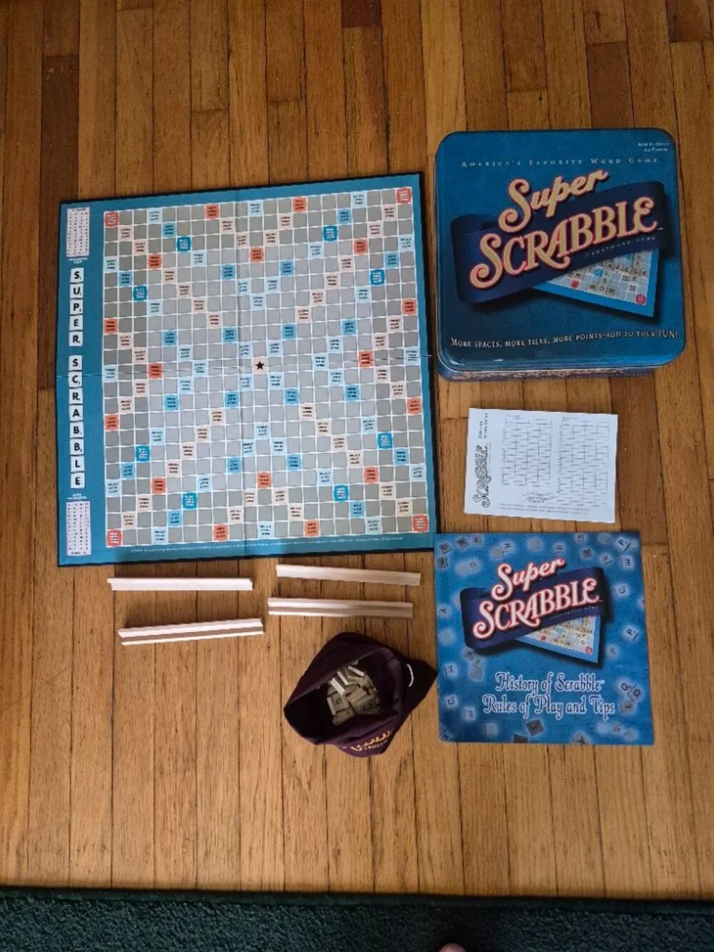 Super Scrabble